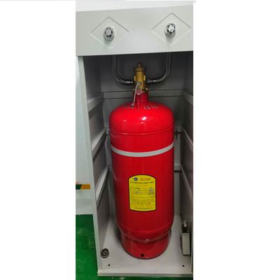 FM200 Kabinet System Automatic atau Manual Start Fire Extinguisher Kelas A/B/C Kebakaran