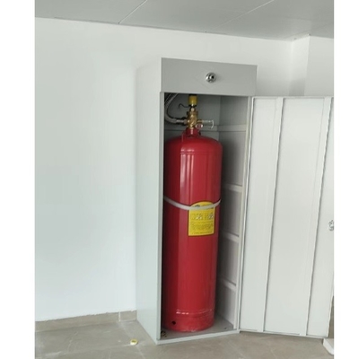 2.5MPa Tekanan FM200 Kabinet System Sistem Perlindungan Api Efektif Disesuaikan