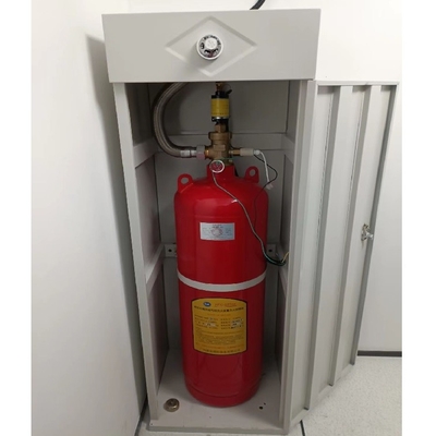 2.5MPa Tekanan FM200 Kabinet System Sistem Perlindungan Api Efektif Disesuaikan