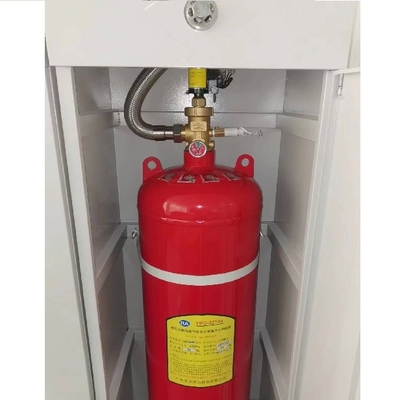 DC24V/1.5A FM200 Cabinet System Kompak Kekuatan Pemadam Kebakaran Untuk Bisnis