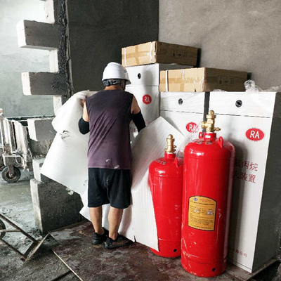FM200 2.5MPa Kabinet Sistem Pemadam Kebakaran Kinerja Tinggi Pemadam Kebakaran