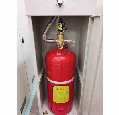FM200 2.5MPa Cabinet System Teknologi Pemadam Kebakaran Lanjutan Untuk Bisnis Anda
