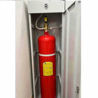 FM200 DC24V/1.5A Cabinet System Sistem Pemadam Kebakaran Untuk Bisnis Anda
