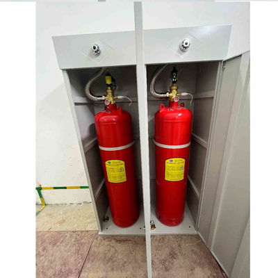 FM200 DC24V/1.5A Cabinet System Sistem Pemadam Kebakaran Untuk Bisnis Anda
