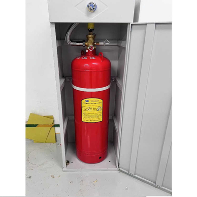 40 - 180 liter Kapasitas FM200 Kabinet Sistem Persyaratan yang disesuaikan