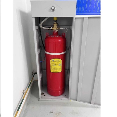 40 - 180 liter Kapasitas FM200 Kabinet Sistem Persyaratan yang disesuaikan