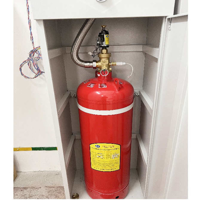 Sistem pemadam kebakaran FM200 tanpa pipa 2.5Mpa Tekanan penyimpanan AC 220V DC 24V 1.5A