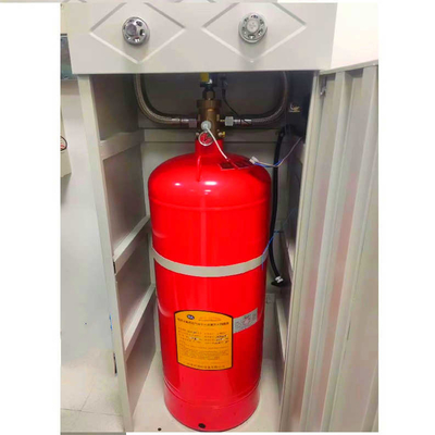 Fm200 Hfc-227ea Kabinet Sistem Pemadam Kebakaran 2.5Mpa Mudah instalasi