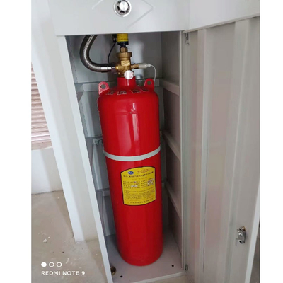 Sistem Kabinet FM200 Pemadam Kebakaran Dalam Kisaran Suhu 0C hingga 50C