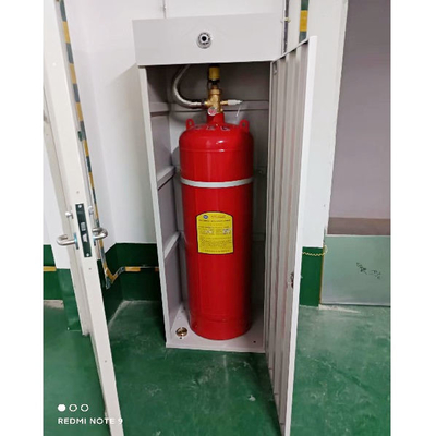 Hfc-227ea / FM200 Sistem Pemadam Kebakaran Otomatis Jenis Lemari