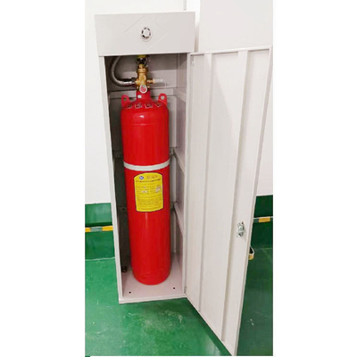 Hfc-227ea / FM200 Sistem Pemadam Kebakaran Otomatis Jenis Lemari