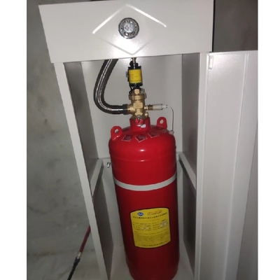 2.5Mpa 180L Hfc-227ea Fm200 Kabinet Sistem Pemadam Kebakaran Dengan Kualitas Tinggi