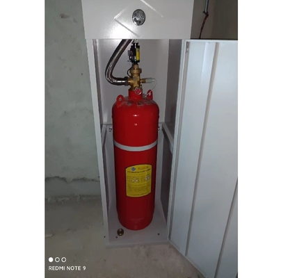 2.5Mpa 180L Hfc-227ea Fm200 Kabinet Sistem Pemadam Kebakaran Dengan Kualitas Tinggi