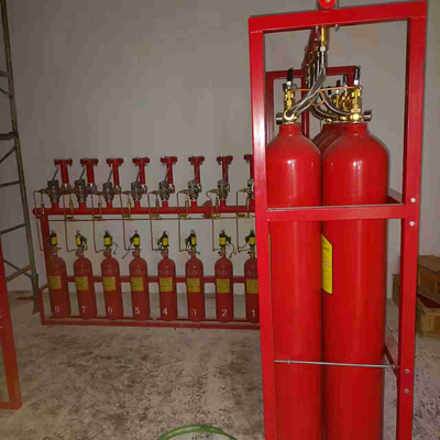 IG541 sistem gas pemadam kebakaran tidak menghasilkan produk dekomposisi beracun