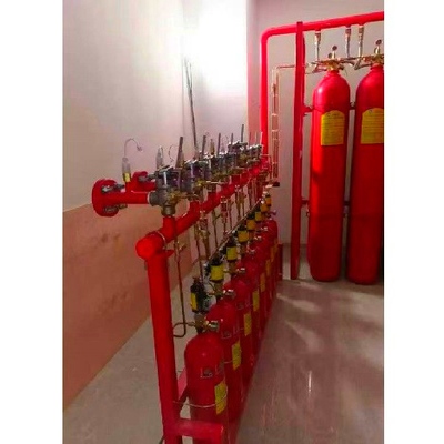 IG541 sistem gas pemadam kebakaran tidak menghasilkan produk dekomposisi beracun
