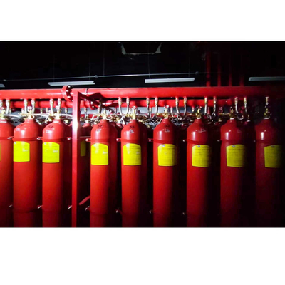 Sistem gas pemadam kebakaran IG541 cocok untuk tempat kerja dengan orang