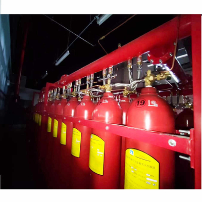 IG541 gas campuran pemadam kebakaran memiliki kinerja isolasi yang baik