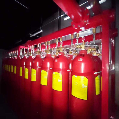 20MPa IG541 Gas Fire Suppression System Untuk Kerusakan Minimal