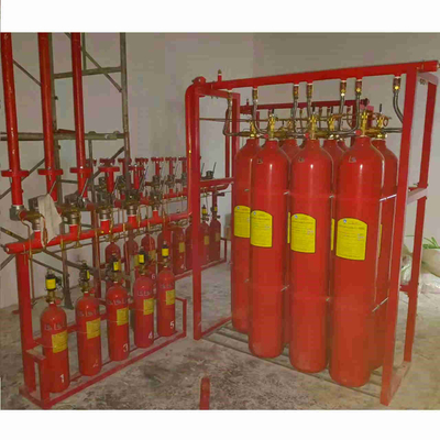 80L 15MPa Sistem Alarm Kebakaran Otomatis IG541 Sistem Pemadam Kebakaran Tertutup