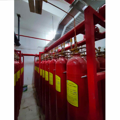 15MPa IG100 jenis jaringan pipa alat pemadam kebakaran gas campuran