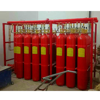 15MPa IG541 agen sistem pemadam kebakaran gas inert mengisi 16,88kg