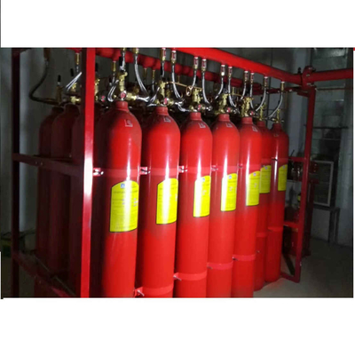 Mesin pemadam kebakaran gas inert 20MPa Sistem pemadam kebakaran otomatis IG541
