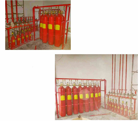 IG541 Sistem pemadam kebakaran gas inert memastikan keamanan dan keandalan tinggi