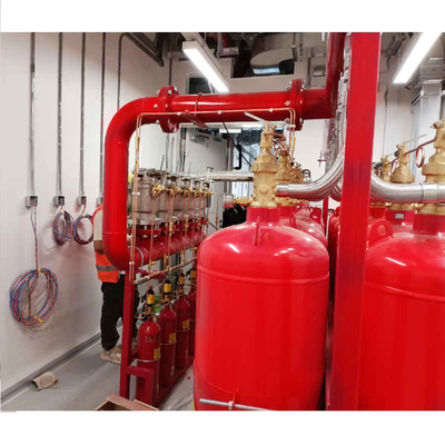 15MPa IG541 Sistem Pemadam Kebakaran Kapasitas Silinder Gas 70L 80L 90L