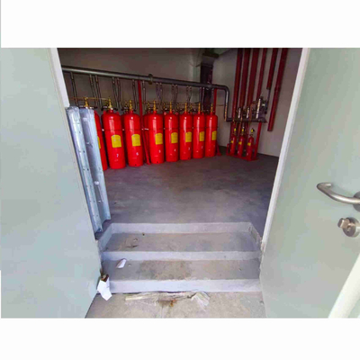 Sistem pemadam kebakaran IG100 merah 20MPa Sistem pemadam kebakaran gas campuran