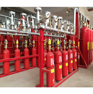 4.2MPa 5.6MPa FM 200 Sistem pemadam kebakaran tetap Ramah lingkungan