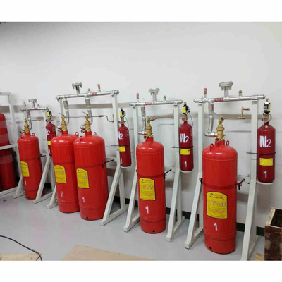 HFC227ea Sistem pemadam kebakaran gas tertutup Pemadam kebakaran banjir Fm 200