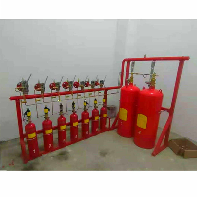 Sistem Penekan Gas Tekanan Tinggi FM200 4.2Mpa / 5.6Mpa sistem pemadam kebakaran