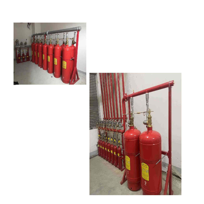Sistem Penekan Gas Tekanan Tinggi FM200 4.2Mpa / 5.6Mpa sistem pemadam kebakaran