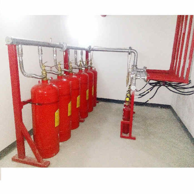 Sistem penekanan gas HFC 227ea FM 200 dalam ruangan dengan perlindungan sistem maksimum