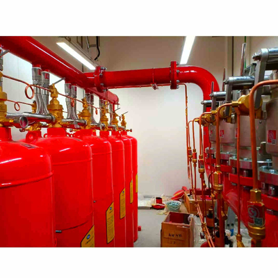 HFC-227EA Fm200 Gas Fire Suppression System Sistem pemadam kebakaran otomatis