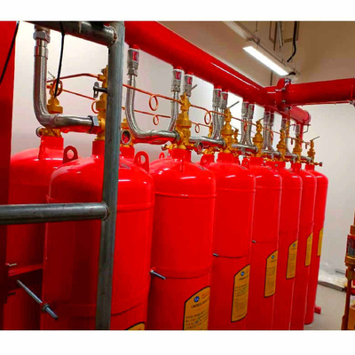 HFC-227EA Fm200 Gas Fire Suppression System Sistem pemadam kebakaran otomatis