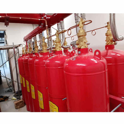 70L 90L 120L 150L Indoor FM200 Silinder 2.5Mpa Silinder Penekanan Gas