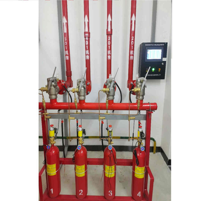 Cepat Dan Nyaman FM200 Sistem Pemadam Kebakaran Remote Linkage Monitoring