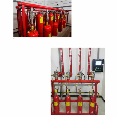 Cepat Dan Nyaman FM200 Sistem Pemadam Kebakaran Remote Linkage Monitoring