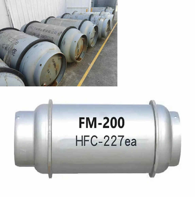 Agen Heptafluoropropane Tidak Berbisa Tanpa Warna Dalam Sistem Pemadam Kebakaran