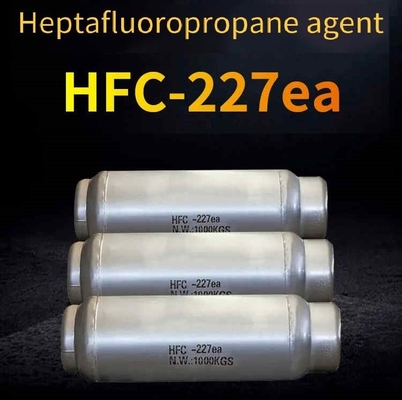HFC 227ea FM200 Agen pembersih Tidak Korosif Toksisitas Rendah Pengendalian Kebakaran Agen pembersih