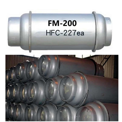 Bahan pembersih industri HFC 227ea tanpa warna FM200 Cairan pemadam kebakaran yang jernih