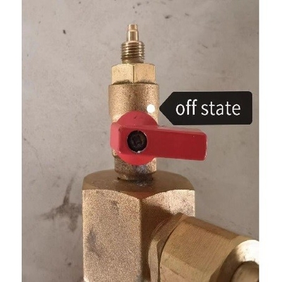 Sistem pemadam kebakaran NOVEC 1230 dengan tegangan DC24V / 1.5A