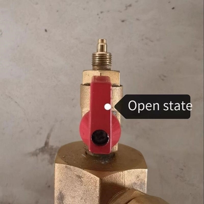 Sistem pemadam kebakaran NOVEC 1230 dengan tegangan DC24V / 1.5A