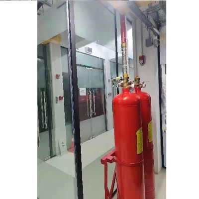 Perlindungan kebakaran dalam ruangan NOVEC 1230 Sistem pemadam kebakaran ISO9001 Sertifikasi