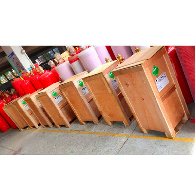 Keamanan tinggi NOVEC 1230 Sistem pemadam kebakaran 40L 70L 90L 100L 120L 150L 180L Silinder