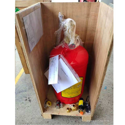 Keamanan tinggi 40L - 180L NOVEC 1230 Sistem pemadam kebakaran ramah lingkungan