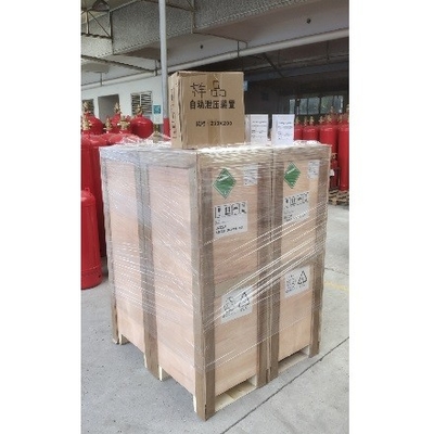 Keamanan tinggi 40L - 180L NOVEC 1230 Sistem pemadam kebakaran ramah lingkungan