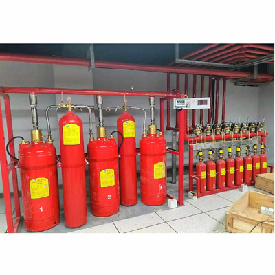 DC24V / 1.5A High Safety Fire Extinguishing System FM200 Tidak Korosif Tidak Mencemari