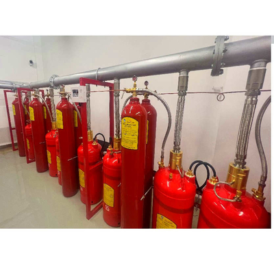 DC24V / 1.5A High Safety Fire Extinguishing System FM200 Tidak Korosif Tidak Mencemari
